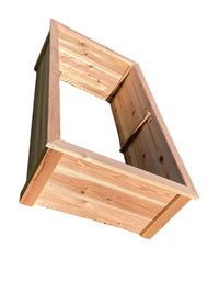 6x3 Cedar Garden Bed