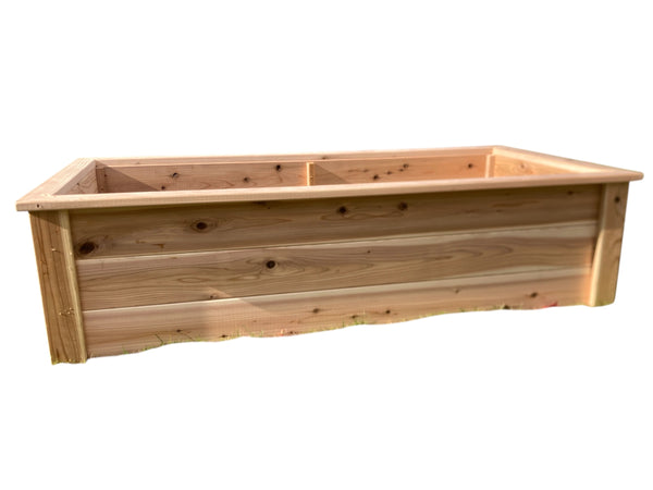 6x3 Cedar Garden Bed