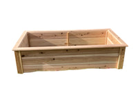 6x3 Cedar Garden Bed