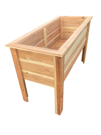 4x2 Cedar Garden Box
